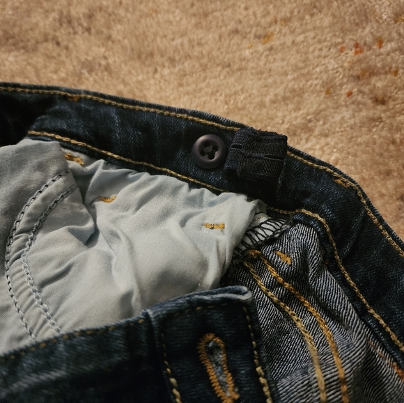 ** 2/$25 ** Bundle of 2 Girls' Denim Shorts - Picture 7 of 12